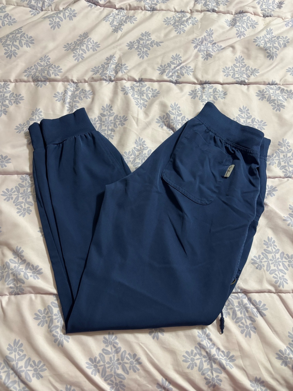 Women’s Navy Blue Jogger Pants